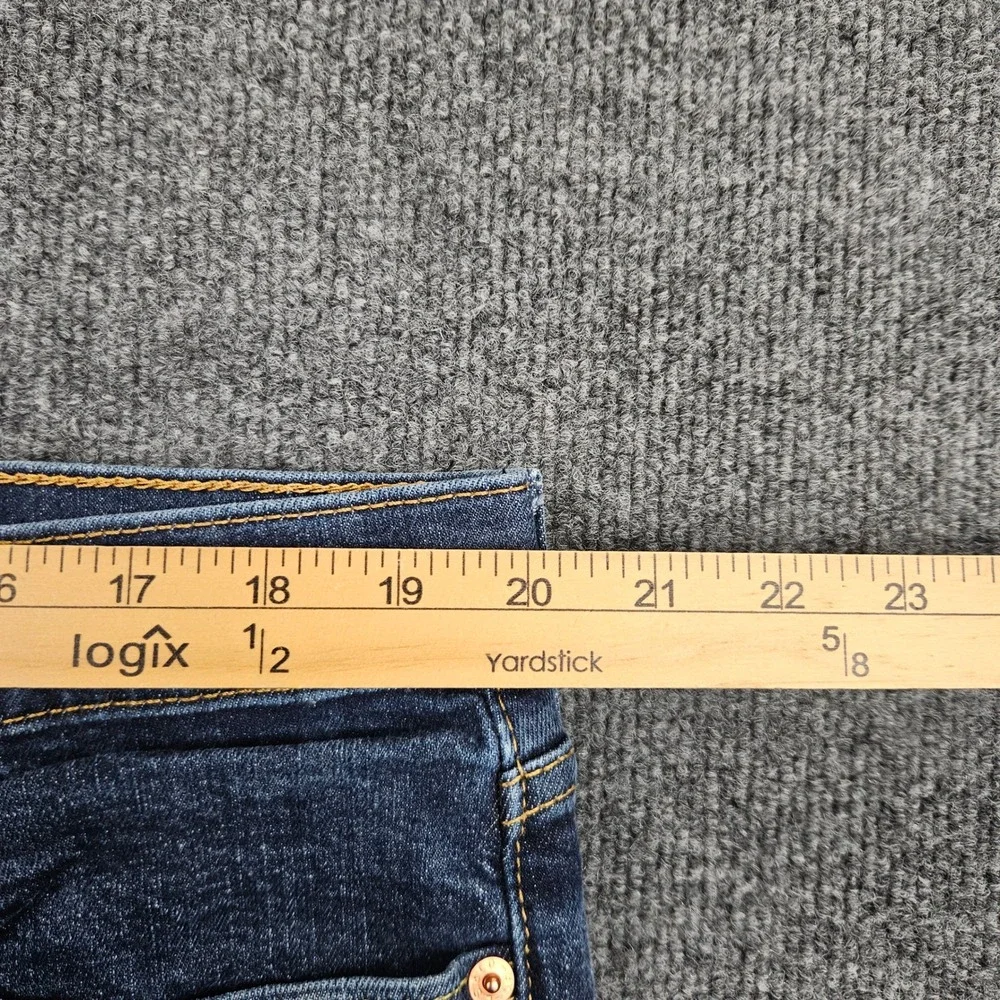Levis 541 Jeans Men's 42x34 Athletic Taper Dark Wash Stretch Denim Casual Blue